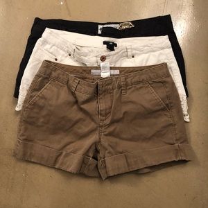 3 Shorts